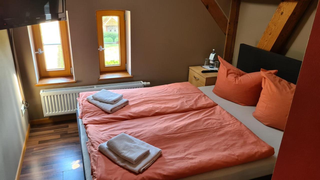Schloss Rothenklempenow Hotel Bagian luar foto
