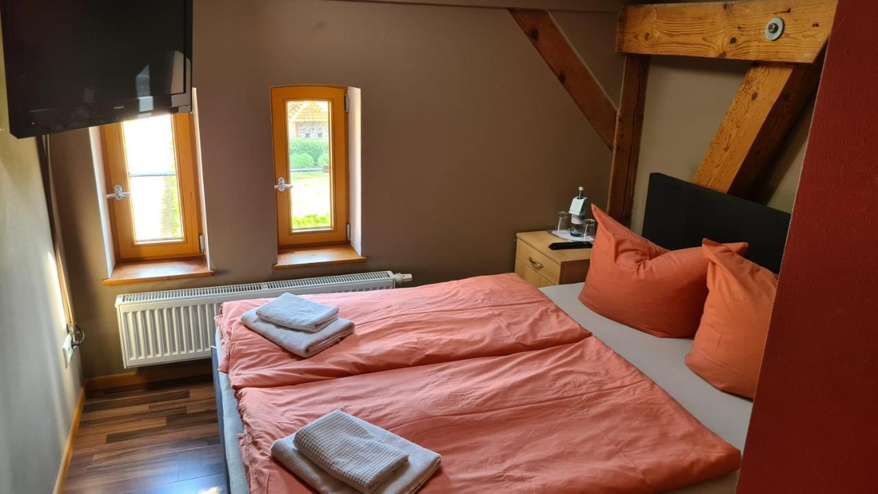 Schloss Rothenklempenow Hotel Bagian luar foto